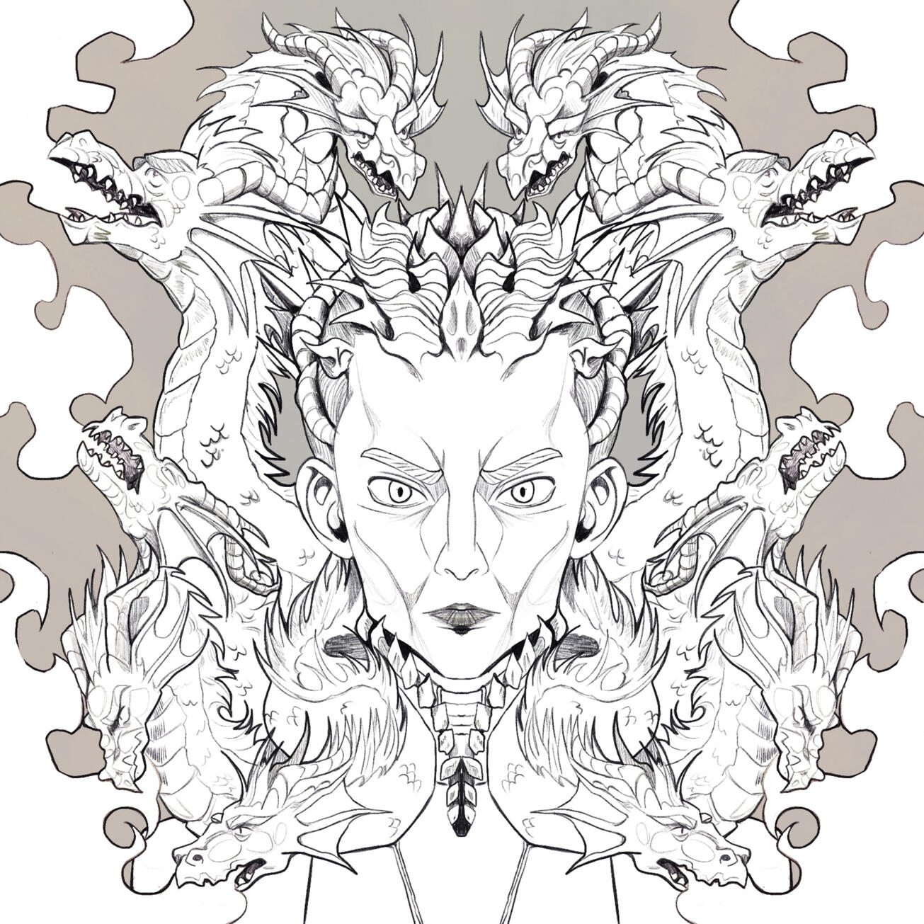Portrait - Sketch